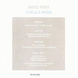 Foto van Tabula rasa - cd (0028947638780)