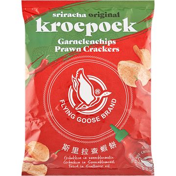 Foto van Flying goose shrirachakroepoek 80g bij jumbo