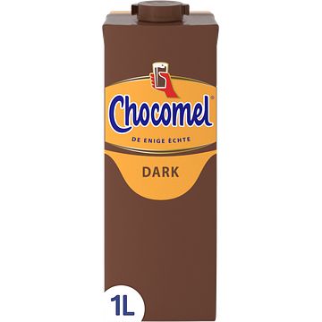 Foto van 1+1 gratis | chocomel dark 1l aanbieding bij jumbo