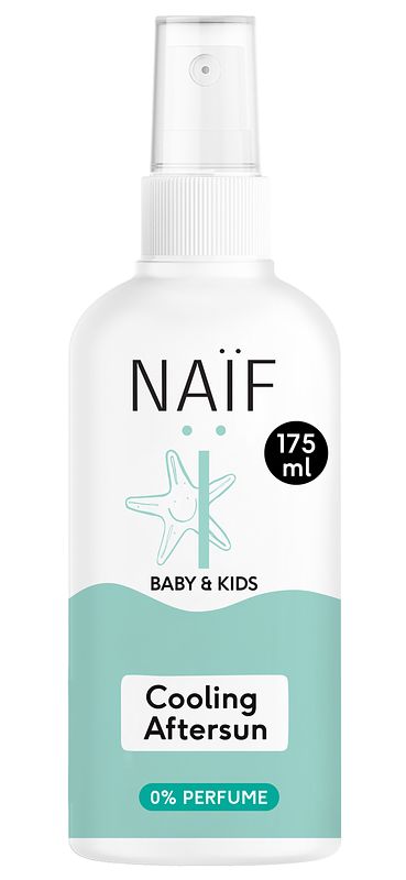 Foto van Naif baby & kids cooling aftersun spray 0% perfume