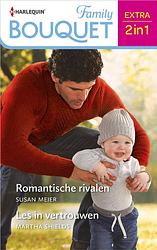 Foto van Romantische rivalen / les in vertrouwen - susan meier, martha shields - ebook