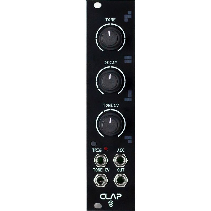 Foto van Erica synths drum series clap eurorack module