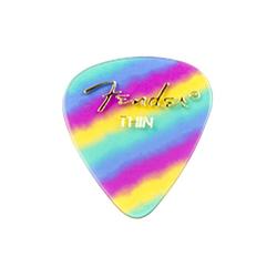 Foto van Fender 351 shape premium picks rainbow thin (set van 12)