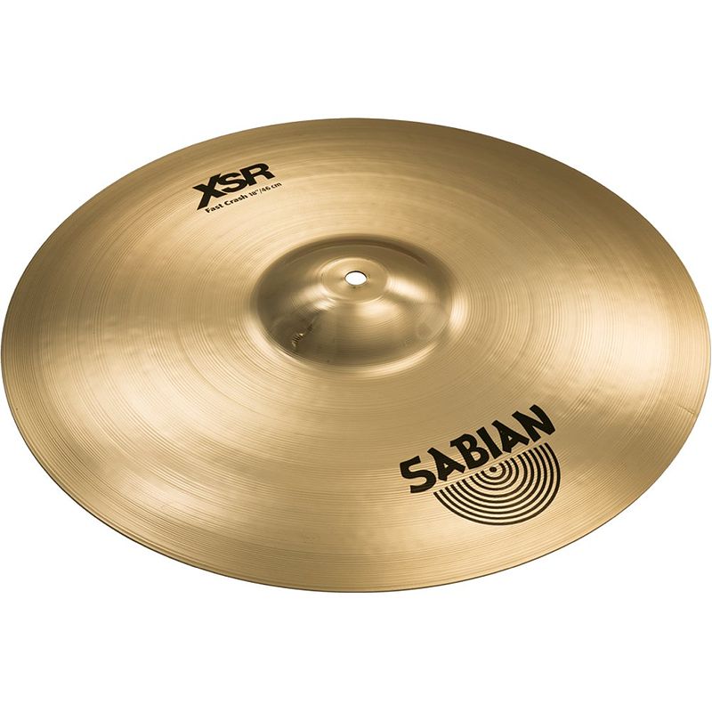 Foto van Sabian xsr-1807b 18 inch fast crash bekken