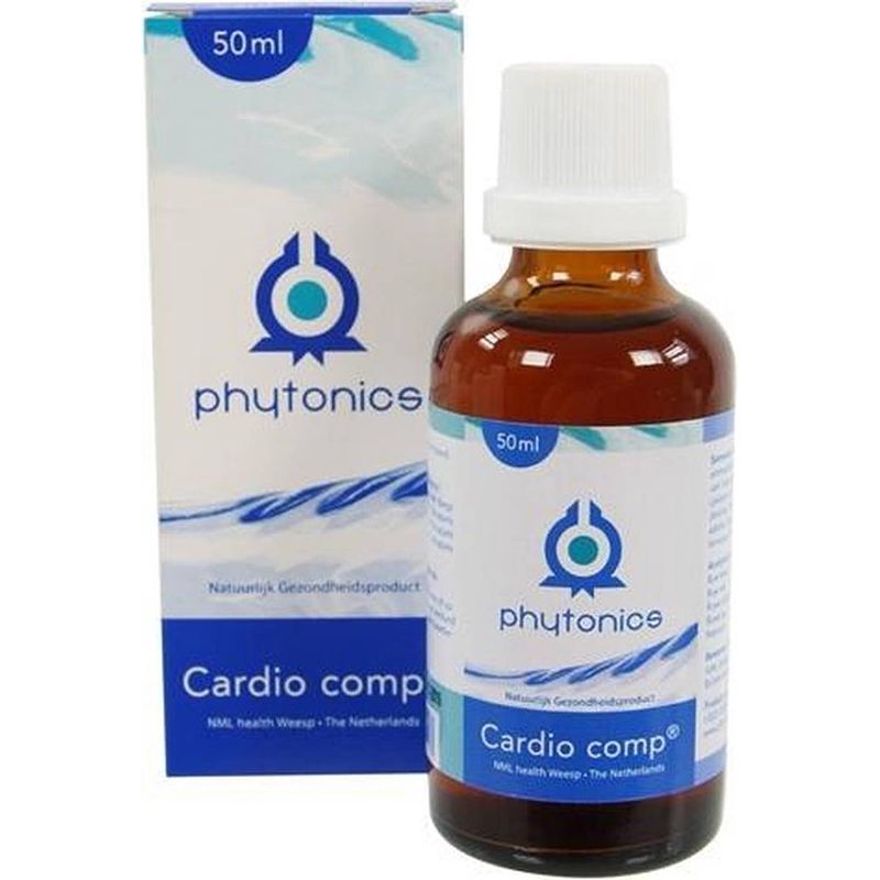 Foto van Phytonics cardio compositum - 50 ml