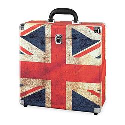 Foto van Victrola retro platenkoffer union jack