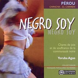 Foto van Negro soy - cd (5419999000611)