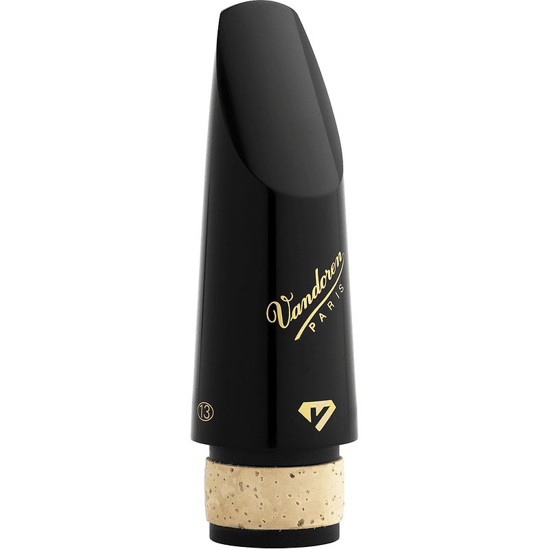 Foto van Vandoren bd5 black diamond 13 series clarinet mouthpiece mondstuk voor bb-klarinet