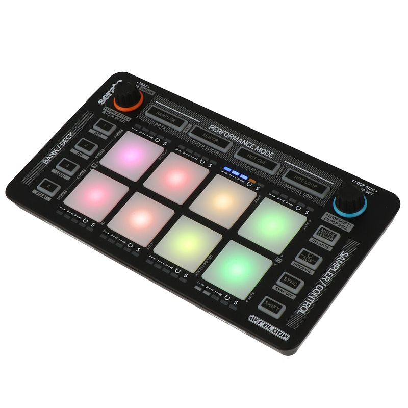 Foto van Reloop neon dj-controller