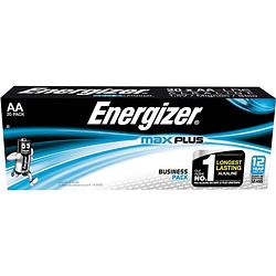 Foto van Energizer batterijen max plus aa, pak van 20 stuks
