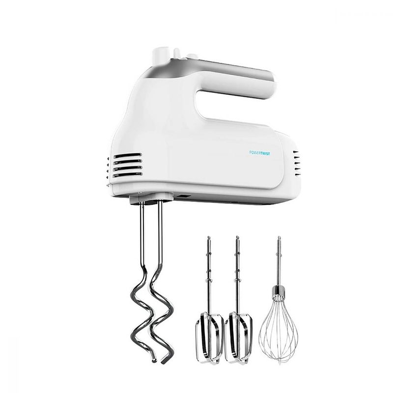 Foto van Cecotec handmixer - 5 snelheden en turbo - rvs -500w