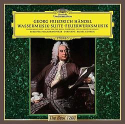 Foto van Händel: water music; music for the royal fireworks - cd (0028941986122)