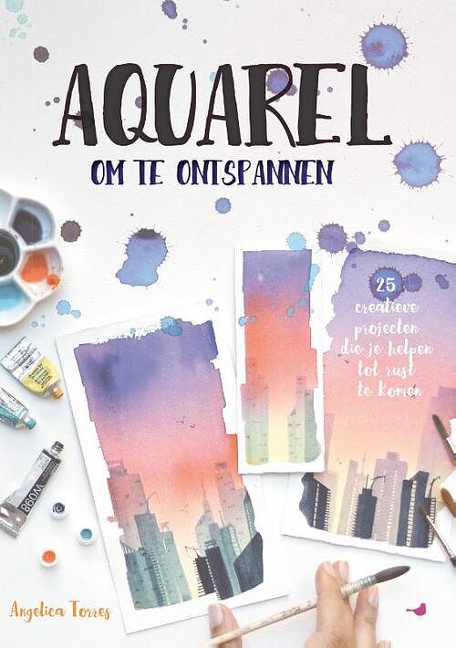 Foto van Aquarel om te ontspannen - angelica torres - paperback (9789045327402)