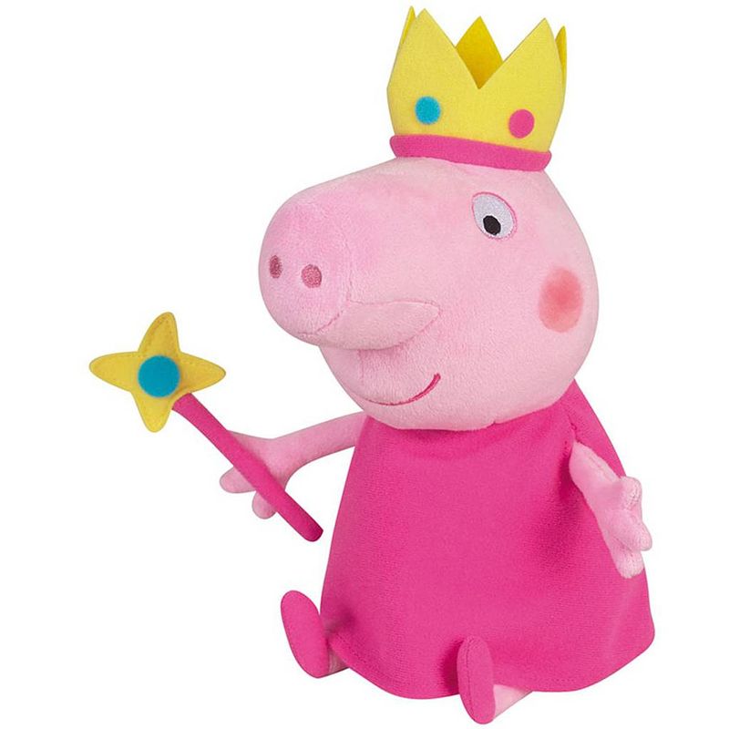 Foto van Prinses - knuffel - 25 cm - roze