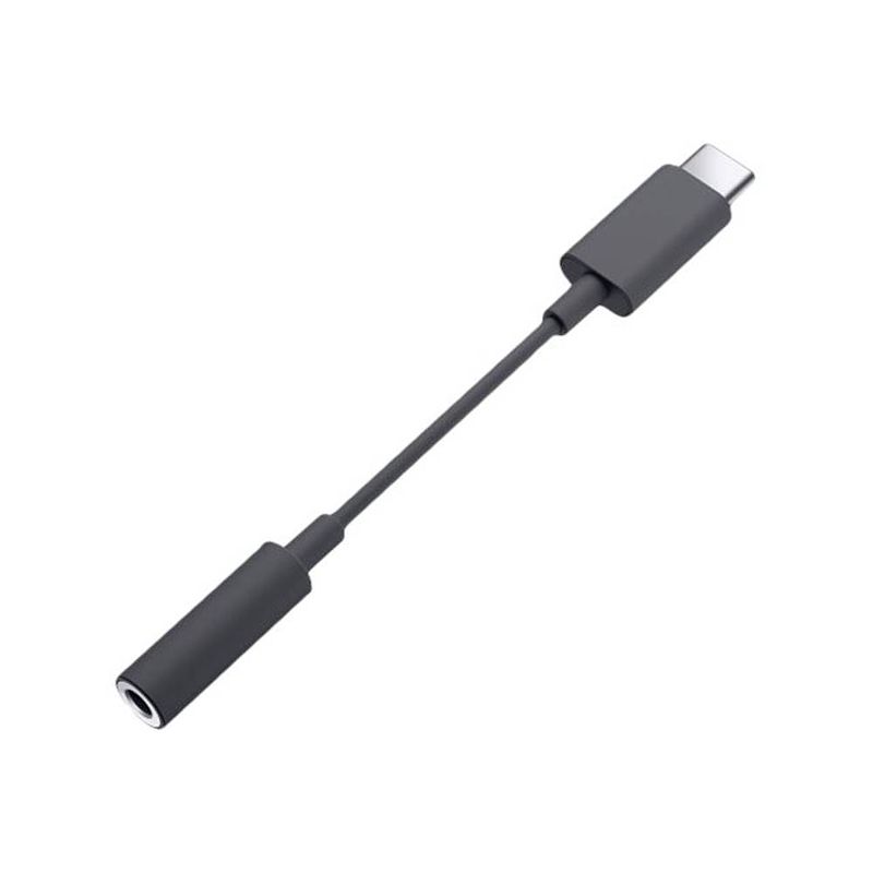 Foto van Dell usb-c adapter [1x usb-c stekker - 1x jackplug female 3,5 mm] sa1023