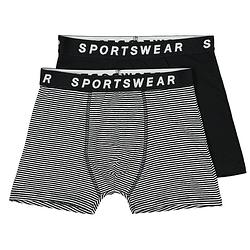 Foto van Sportswear tiener jongens boxer 2-pack