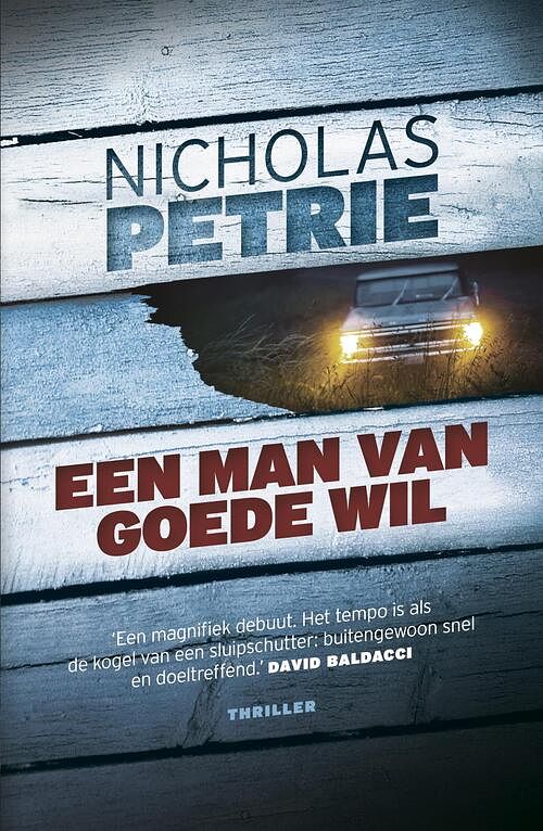 Foto van Een man van goede wil - nicholas petrie - ebook (9789024573844)