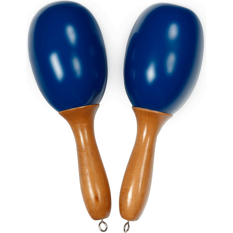 Foto van Tanga maracas large blauw