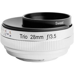 Foto van Lensbaby trio 28 fuji x primelens f/3.5 28 mm