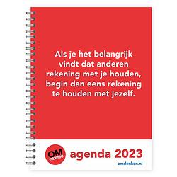 Foto van Omdenken bureau agenda 2023