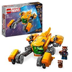 Foto van Lego marvel schip van baby rocket 76254