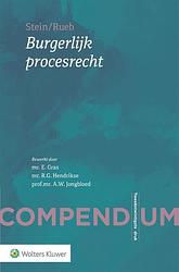 Foto van Compendium burgerlijk procesrecht - paperback (9789013158298)