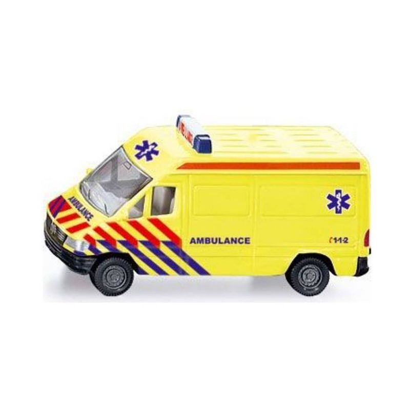 Foto van Siku mercedes benz ambulance nl