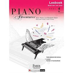 Foto van Hal leonard piano adventures lesboek deel 2 pianoboek