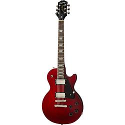 Foto van Epiphone les paul studio wine red elektrische gitaar