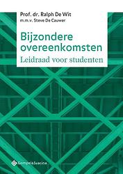 Foto van Bijzondere overeenkomsten - ralph de wit - paperback (9789463713764)