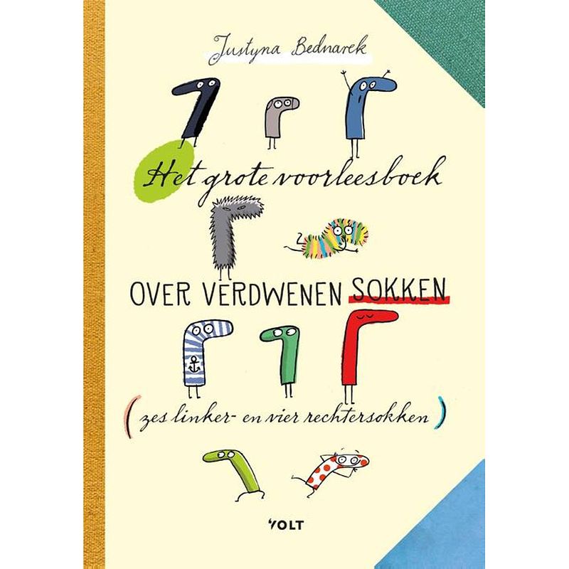 Foto van Het grote voorleesboek over verdwenen sokken