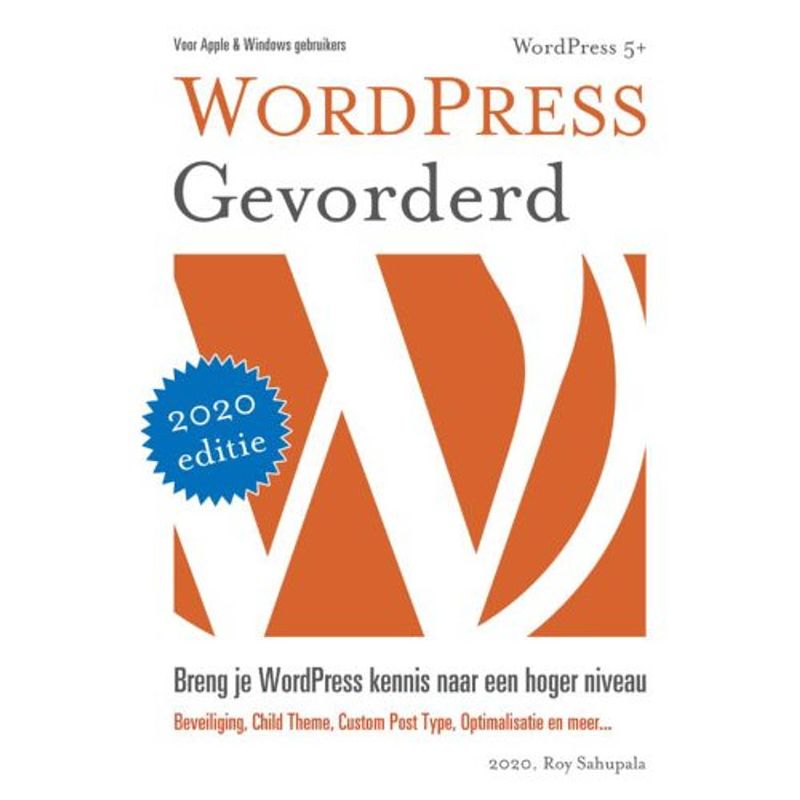 Foto van Wordpress gevorderd