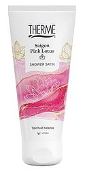 Foto van Therme saigon pink lotus shower satin