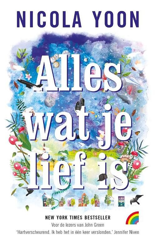 Foto van Alles wat je lief is - nicola yoon - paperback (9789041714312)