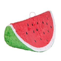 Foto van Amscan piñata watermeloen 50x25 cm