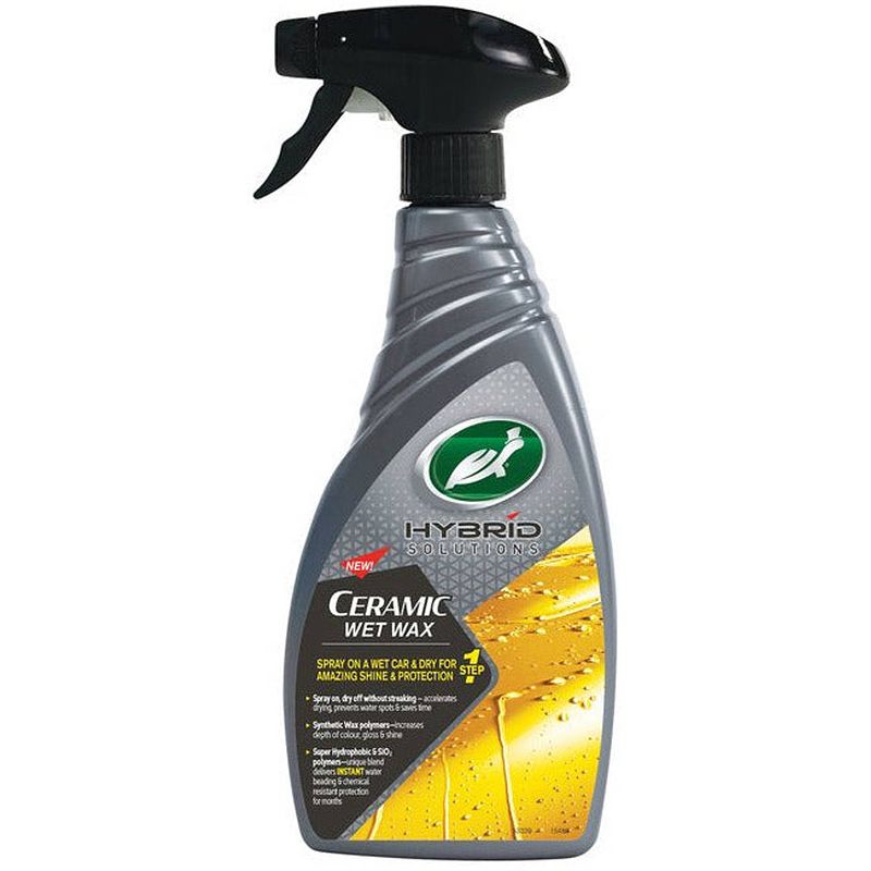 Foto van Turtle wax - 53350 hs ceramic wet wax - 500 ml