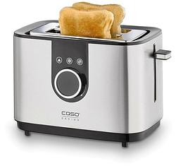 Foto van Caso selection t2 toaster broodrooster rvs