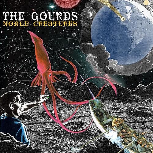 Foto van Noble creatures - cd (0634457215320)