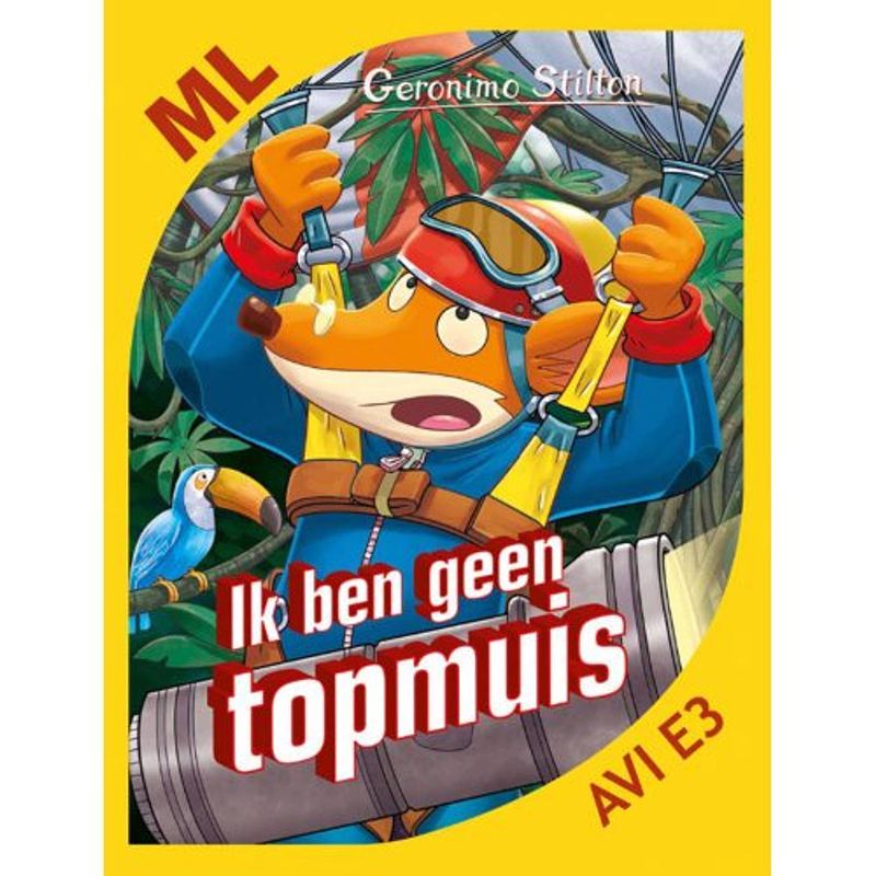 Foto van Makkelijk lezen - ik ben geen topmuis