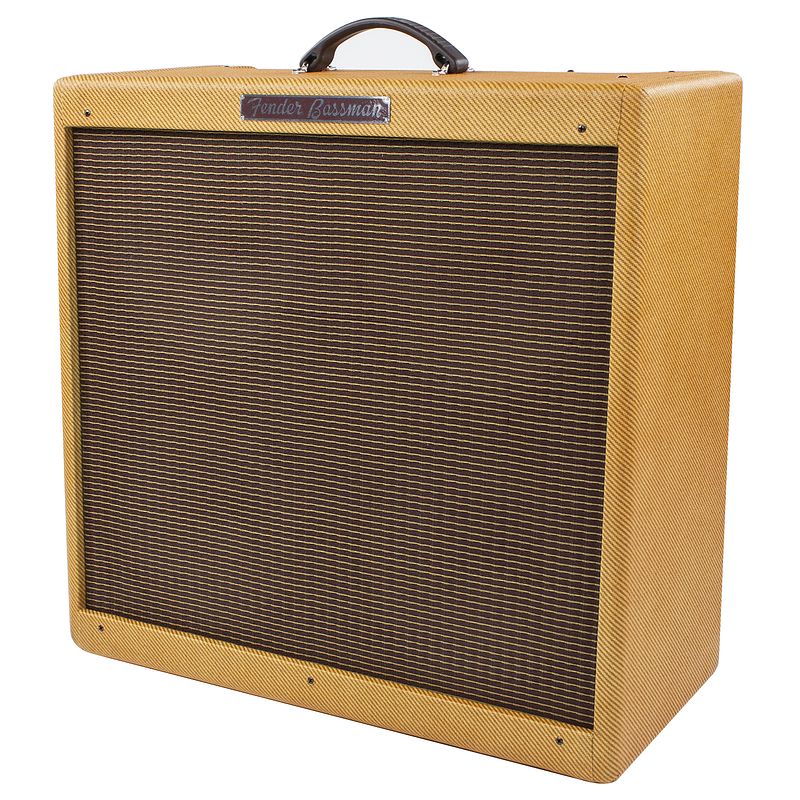 Foto van Fender 59 bassman ltd 45w 4x10 buizen gitaarversterker combo