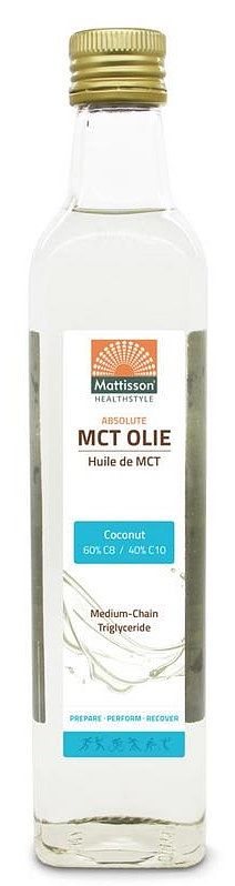 Foto van Mattisson healthstyle mct blend olie