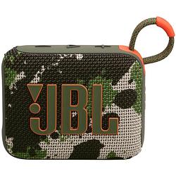 Foto van Jbl go 4 bluetooth speaker groen