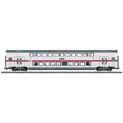 Foto van Märklin 43490 h0 ic2 dubbeldeks-middenrijtuig van de db-ag dbpza 682.2, 2e klas