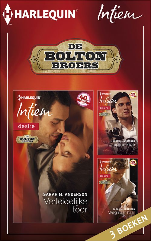 Foto van De bolton-broers - sarah m. anderson - ebook (9789402514476)