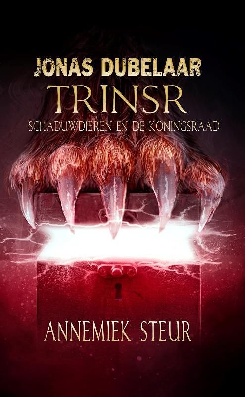 Foto van Trinsr, schaduwdieren en de koningsraad - annemiek steur - hardcover (9789081954174)