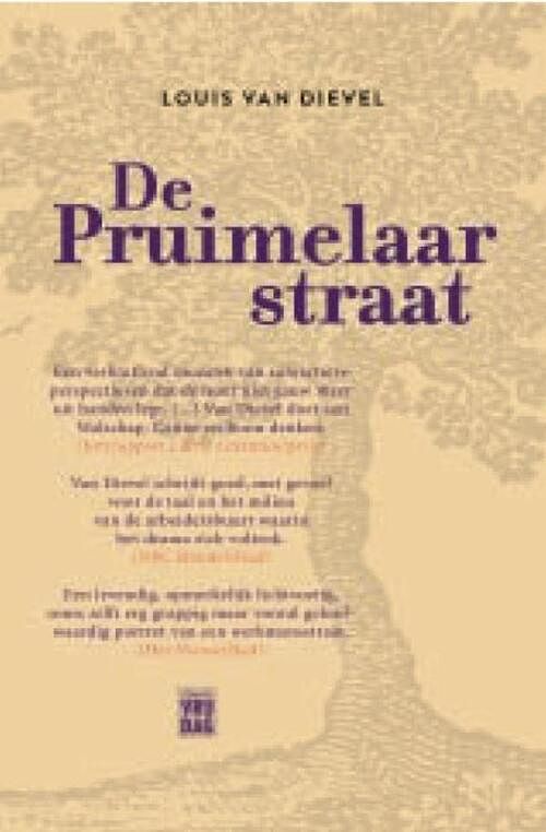 Foto van De pruimelaarstraat - louis van dievel - ebook (9789460011306)