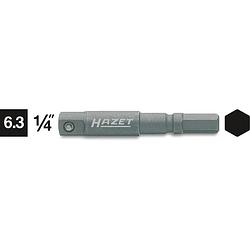 Foto van Hazet hazet 8508s-1 verbindingsdeel uitvoering 1/4 (6.3 mm) 50 mm 1 stuk(s)