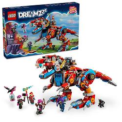 Foto van Lego dreamzzz coopers robotdinosaurus c. rex 71484