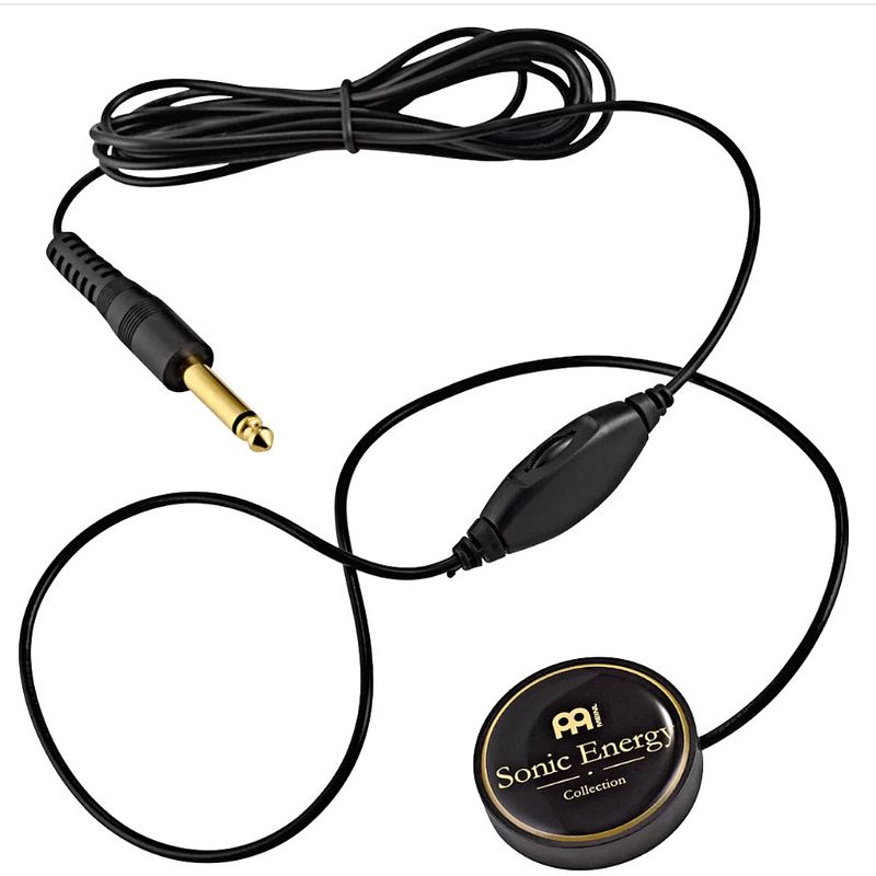 Foto van Meinl sonic energy magnetic pickup piezo-element voor magnetische instrumenten