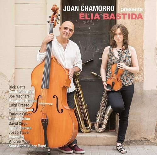 Foto van Joan chamorro presenta elia bastida - cd (8437014576122)